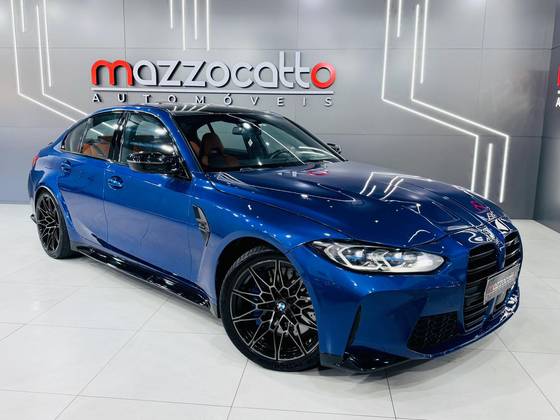 BMW M3 3.0 I6 TWINTURBO GASOLINA COMPETITION M STEPTRONIC